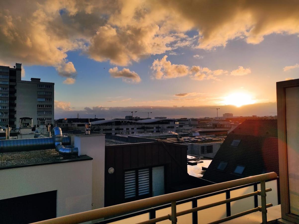 Appartement Terrasse Sud Dernier Etage + Parking Hawr Zewnętrze zdjęcie