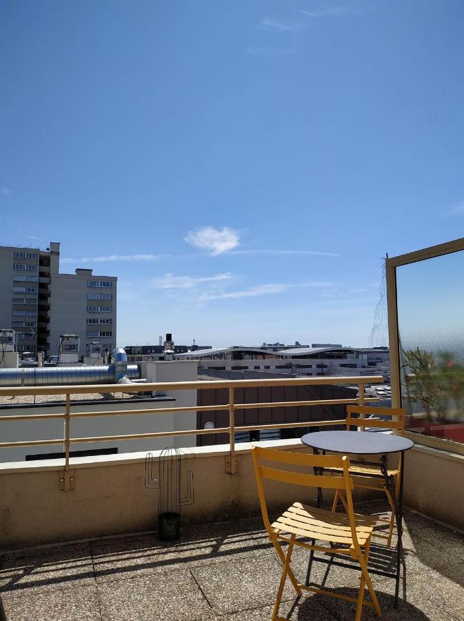 Appartement Terrasse Sud Dernier Etage + Parking Hawr Zewnętrze zdjęcie
