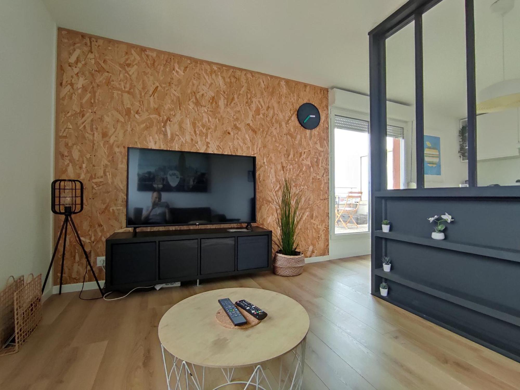 Appartement Terrasse Sud Dernier Etage + Parking Hawr Zewnętrze zdjęcie