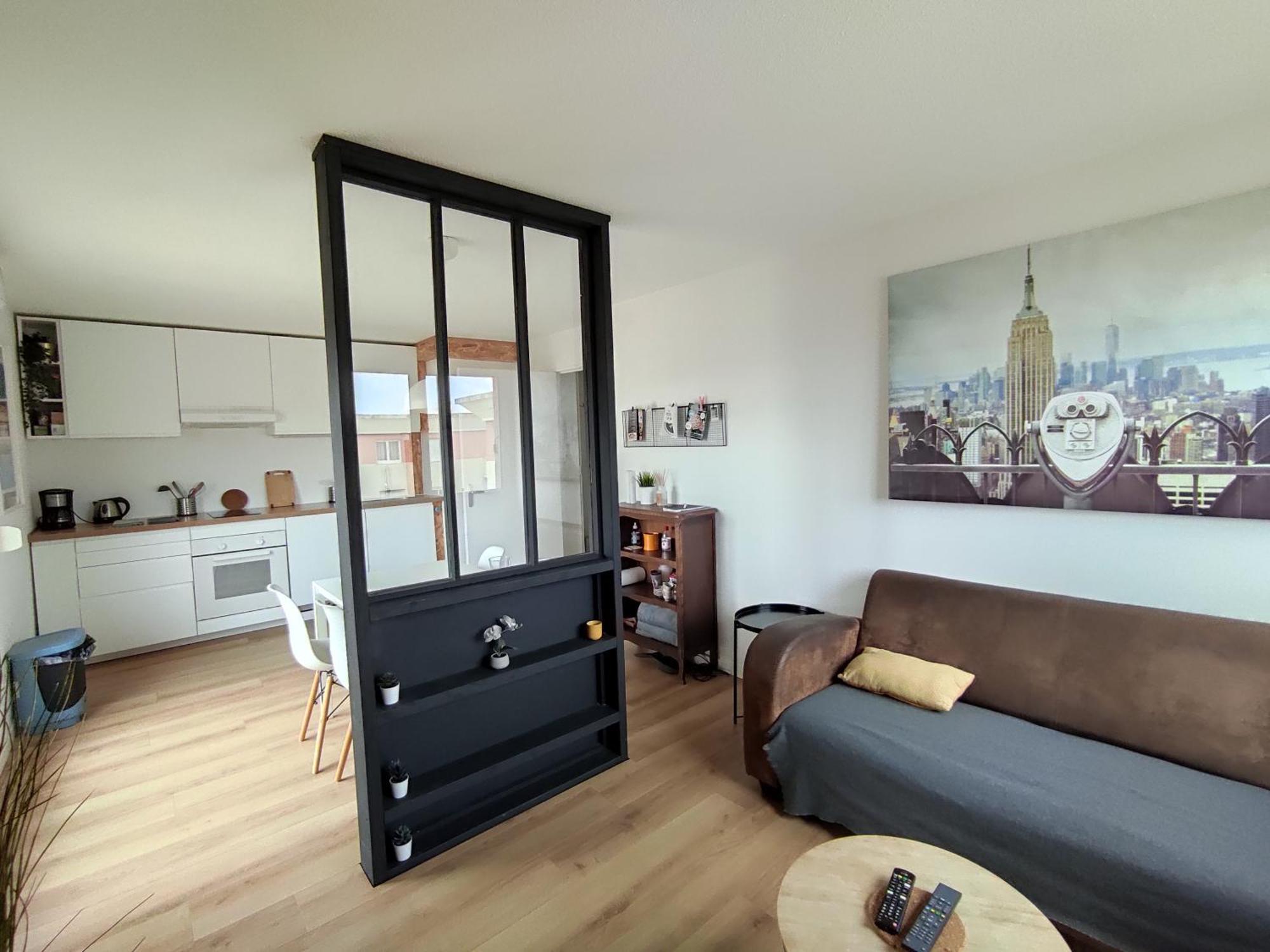Appartement Terrasse Sud Dernier Etage + Parking Hawr Zewnętrze zdjęcie