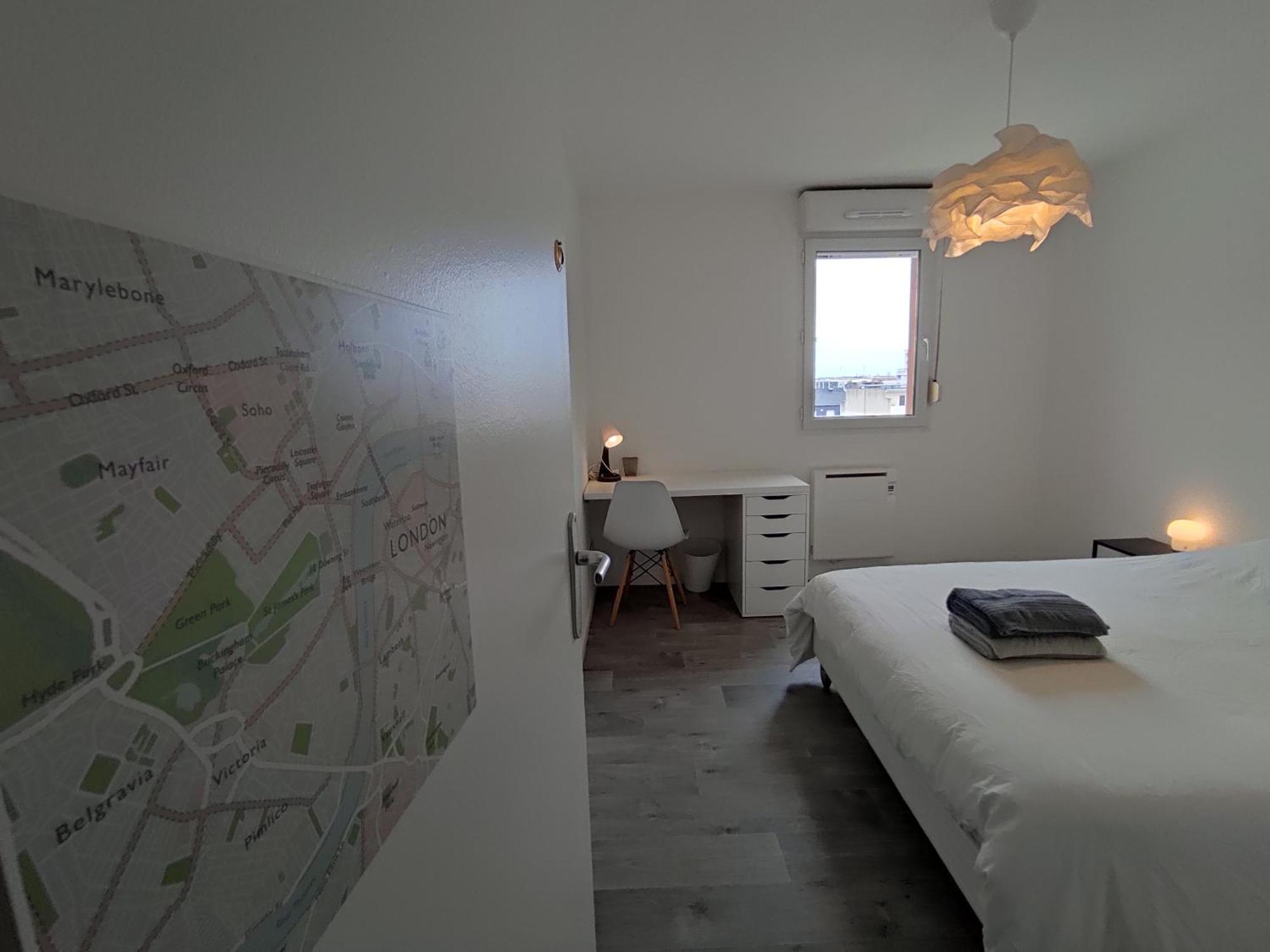 Appartement Terrasse Sud Dernier Etage + Parking Hawr Zewnętrze zdjęcie