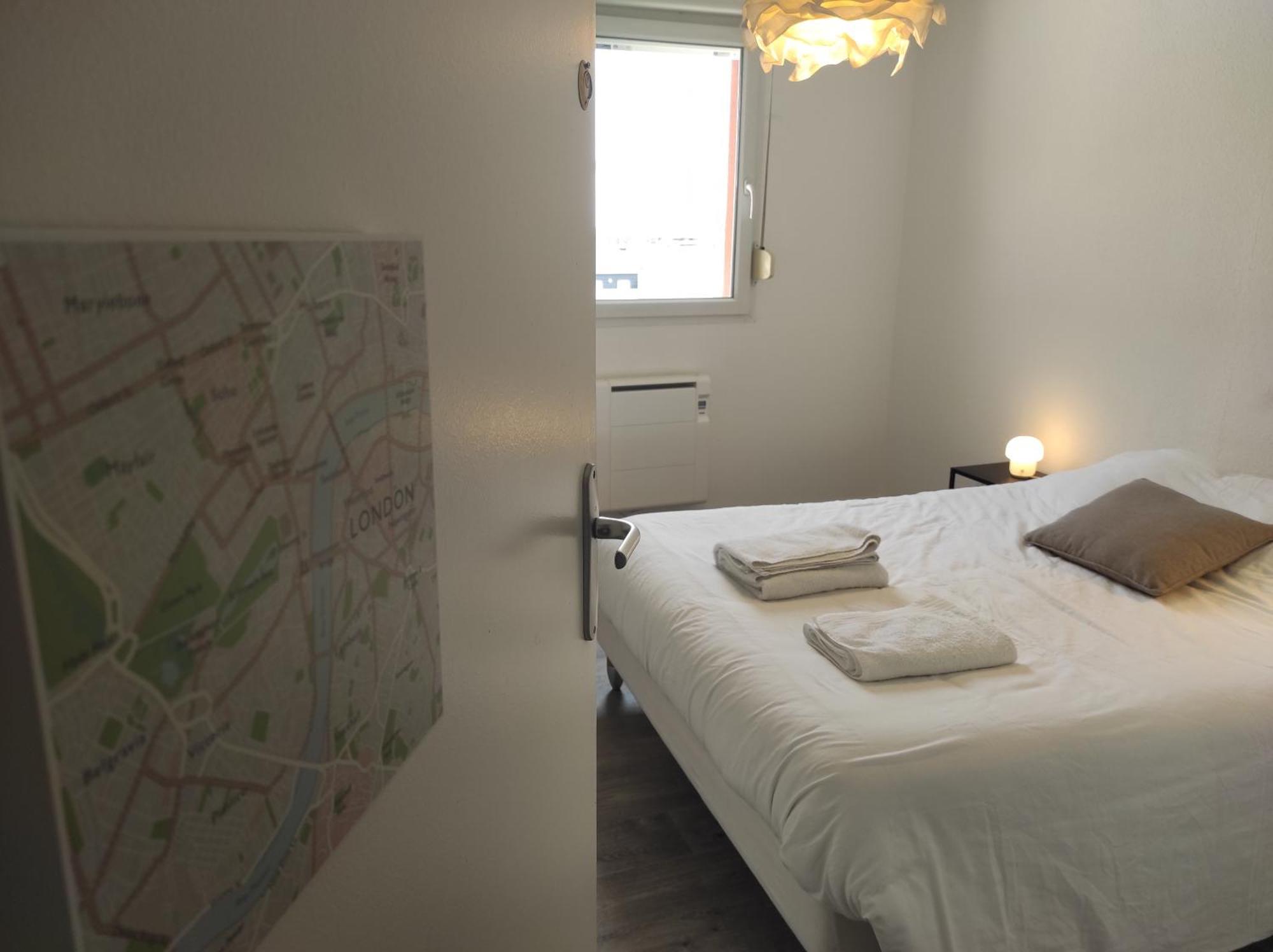 Appartement Terrasse Sud Dernier Etage + Parking Hawr Zewnętrze zdjęcie