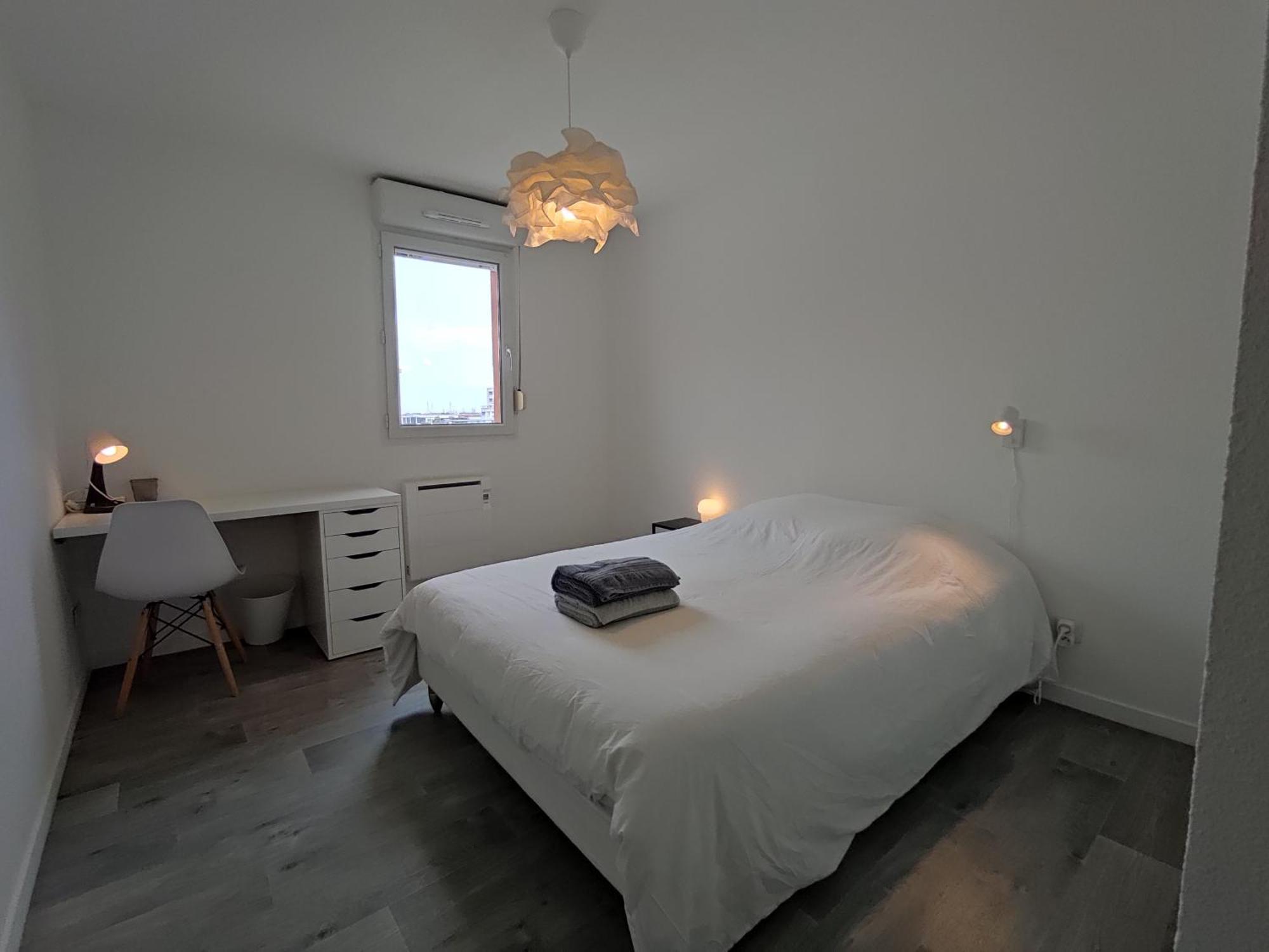 Appartement Terrasse Sud Dernier Etage + Parking Hawr Zewnętrze zdjęcie